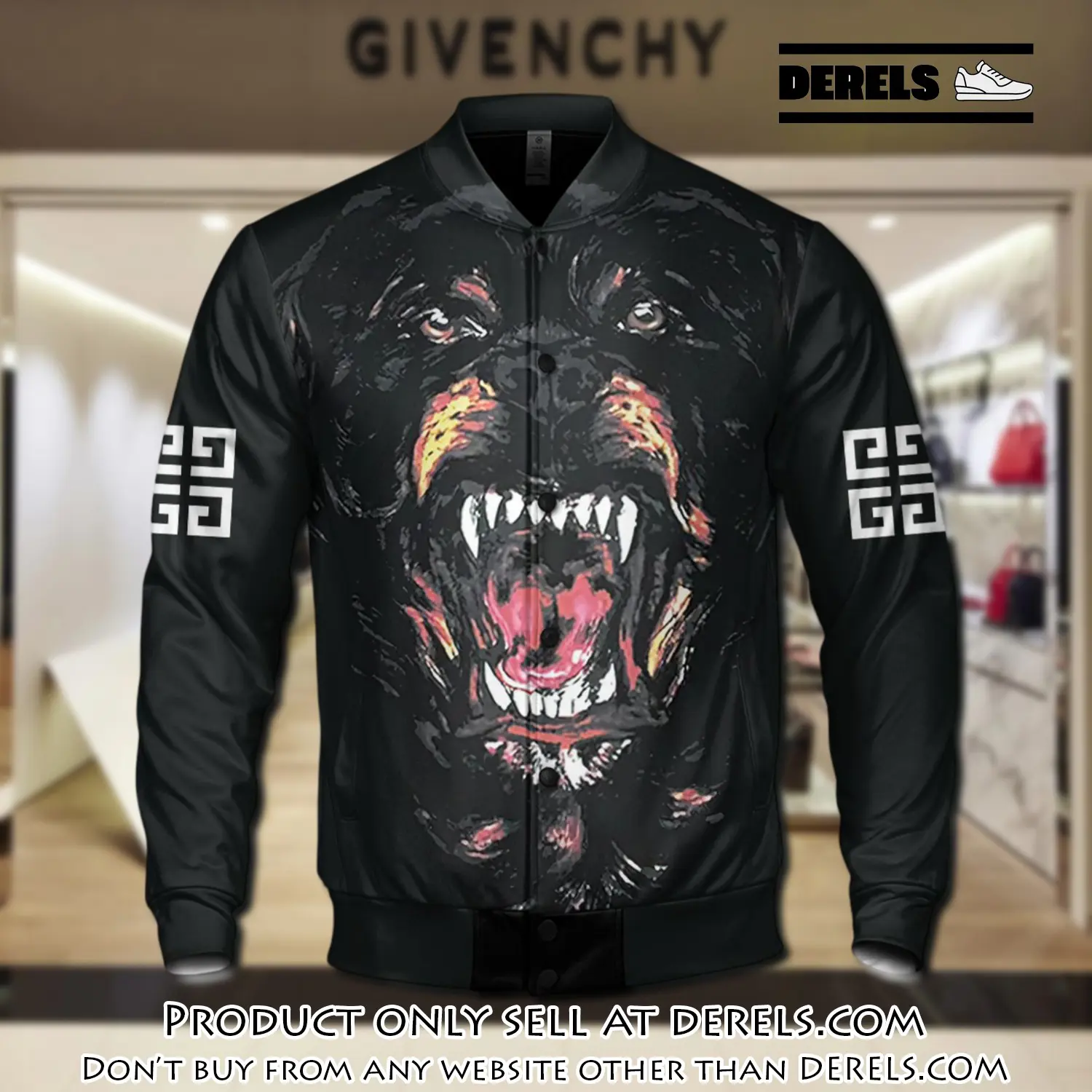 Luxury givenchy varsity premium baseball jacket bjv1058 dr2757284